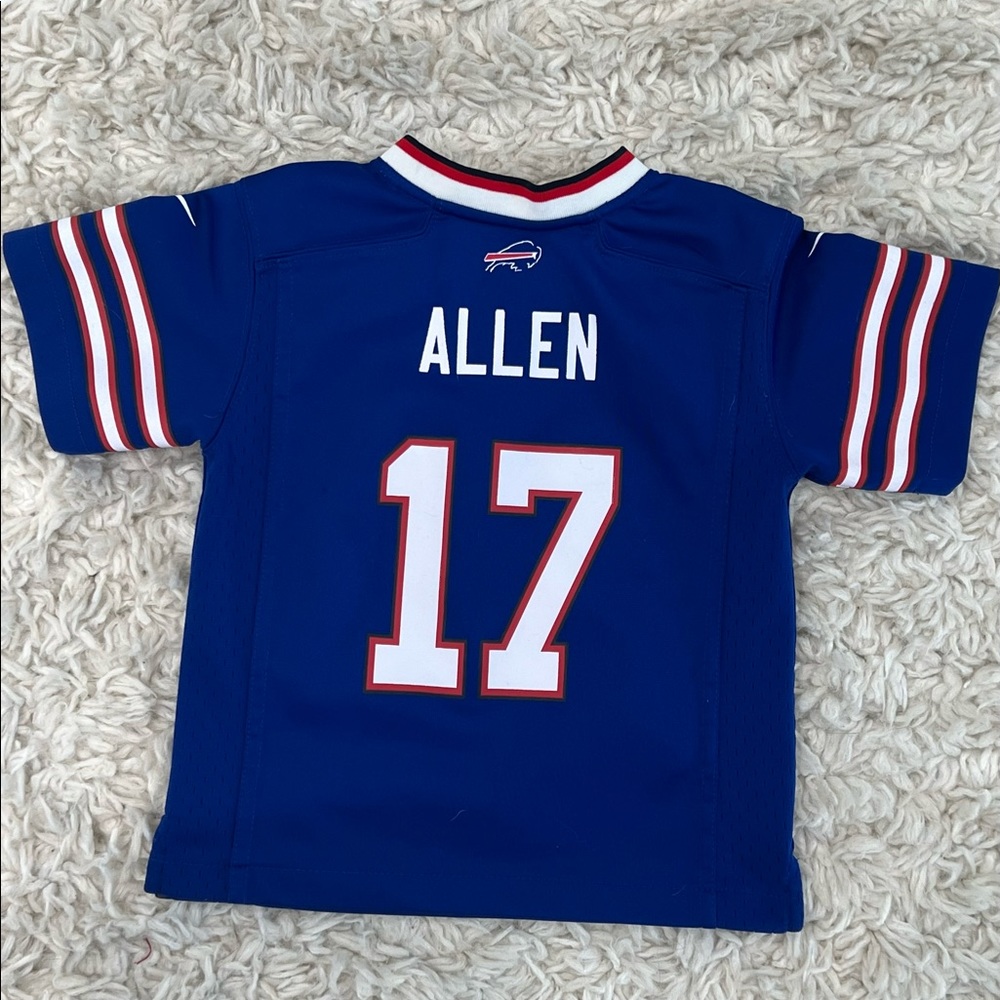 Buffalo Bills Josh Allen NFL Nike toddler 4T football jersey